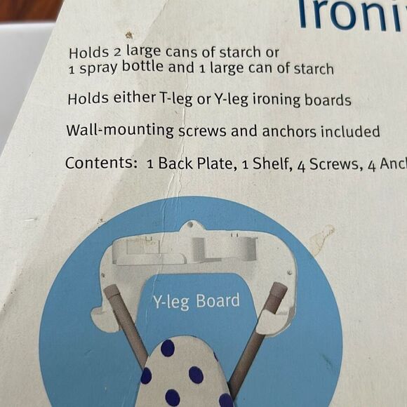 New press it Ironing organizer caddy wall mount - Picture 4 of 4